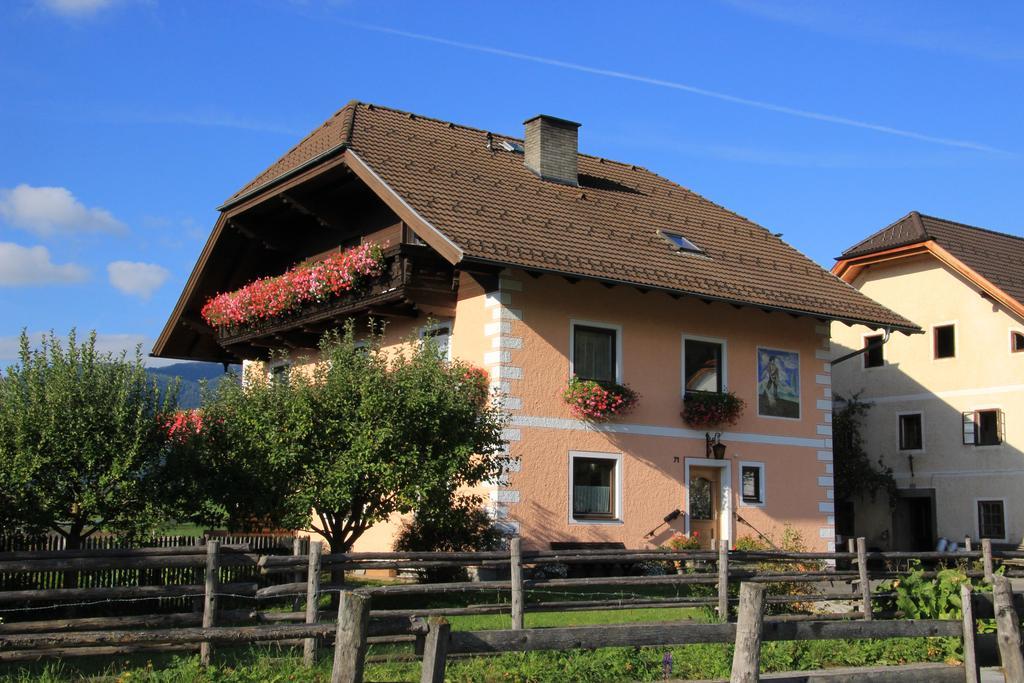 Schroeckerhof Apartment Mariapfarr Exterior foto